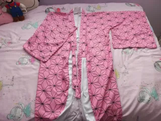 Disfraz Cosplay Nezuko, Kimetsu no Yaiba