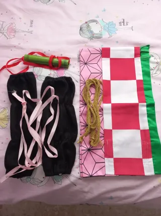 Disfraz Cosplay Nezuko, Kimetsu no Yaiba