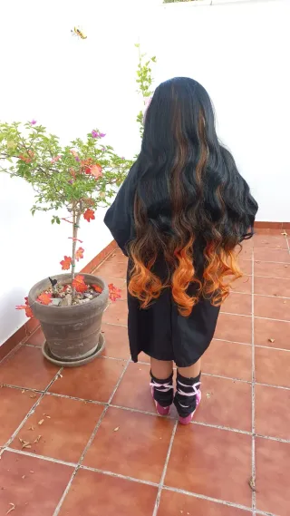 Disfraz Cosplay Nezuko, Kimetsu no Yaiba