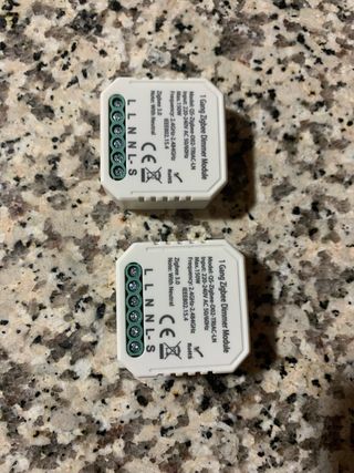 Módulo Dimmer Zigbee QS-Zigbee-D02-TRIAC-LN