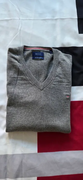 Jersey Gant Gris Talla M