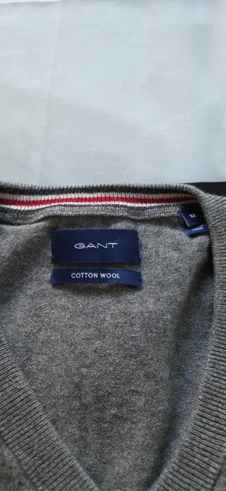 Jersey Gant Gris Talla M