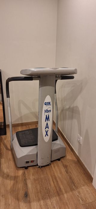 Plataforma Vibratoria Gym Tonic Vibro Max