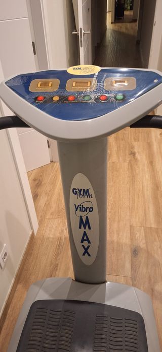 Plataforma Vibratoria Gym Tonic Vibro Max