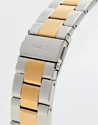 Reloj Guess Bicolor Esfera Verde Hombre
