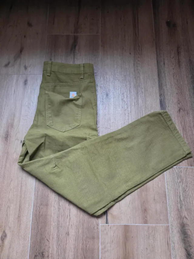 Pantalón Zara Verde