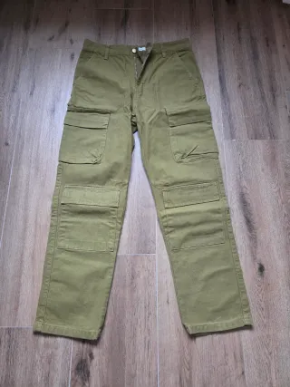 Pantalón Zara Verde