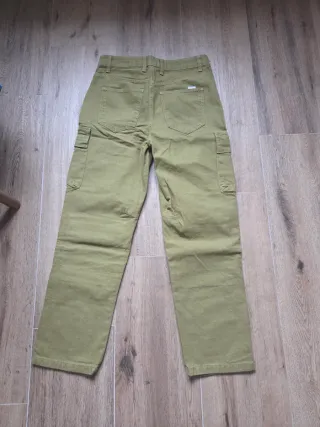 Pantalón Zara Verde