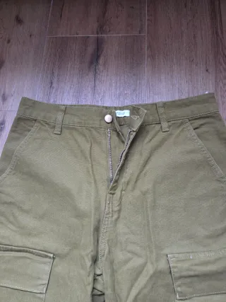 Pantalón Zara Verde