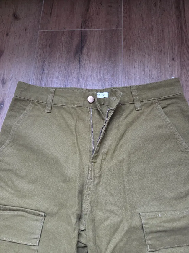 Pantalón Zara Verde