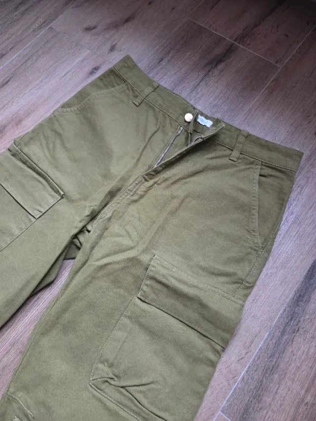 Pantalón Zara Verde