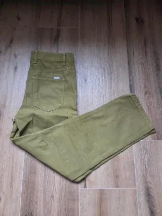 Pantalón Zara Verde