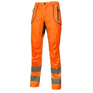 Pantalón Upower Softshell naranja de trabajo
