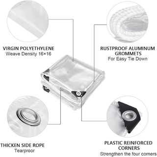 Telone Impermeabile Per Esterno, 420 G/M PVC Telon