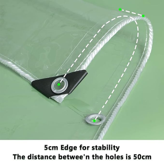 Telone Impermeabile Per Esterno, 420 G/M PVC Telon