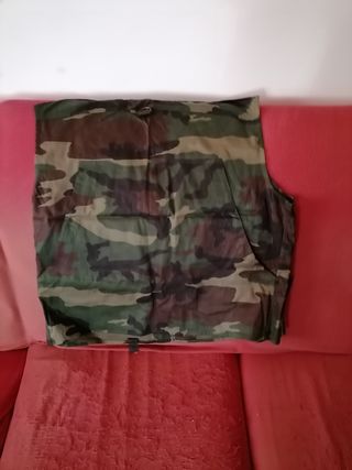 Gilet pesca/caccia mimetico TG 56