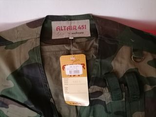 Gilet pesca/caccia mimetico TG 56