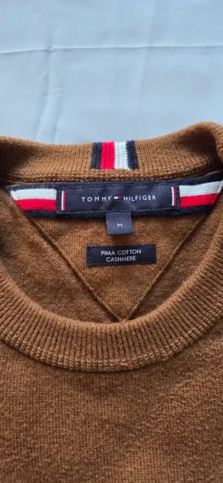 Jersey Tommy Hilfiger Marrón Talla M