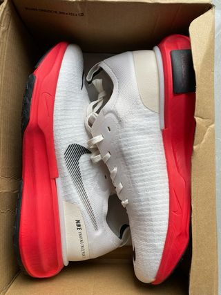Nike Invencible 3 Rojo/Blanco