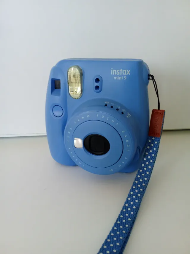 Cámara Fujifilm Instax Mini 9 Azul