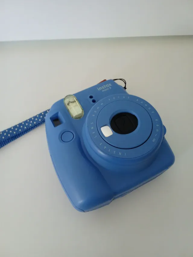 Cámara Fujifilm Instax Mini 9 Azul