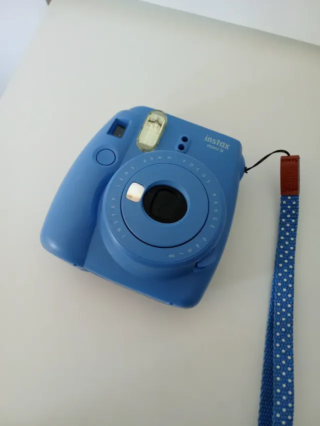 Cámara Fujifilm Instax Mini 9 Azul