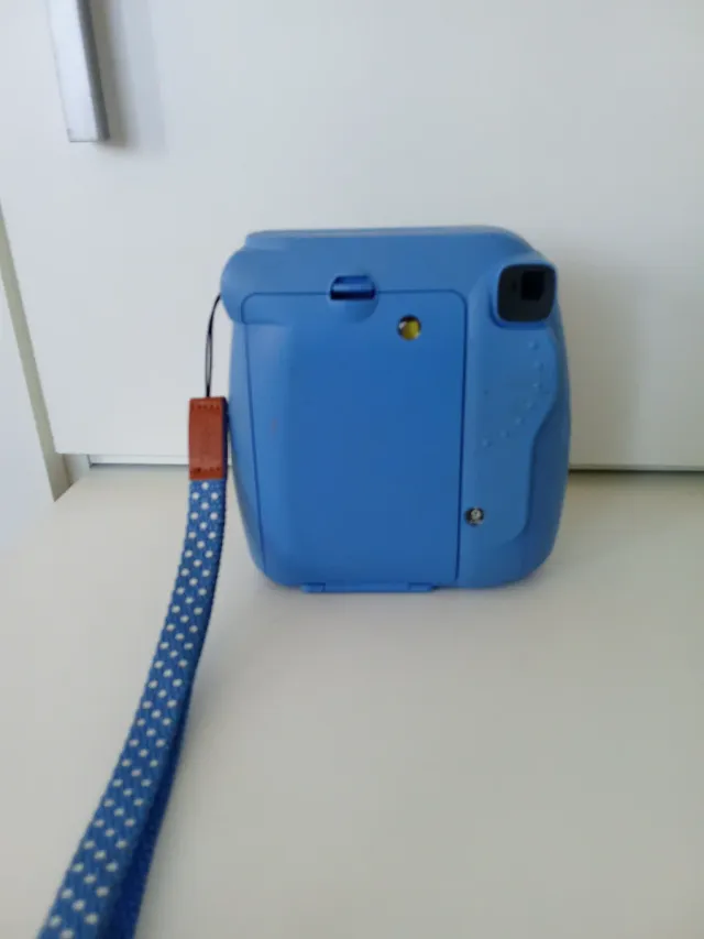 Cámara Fujifilm Instax Mini 9 Azul