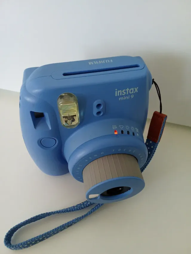 Cámara Fujifilm Instax Mini 9 Azul