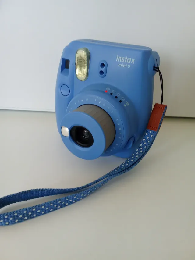 Cámara Fujifilm Instax Mini 9 Azul