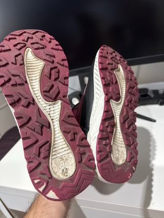 Botas de nieve para niña multicolor