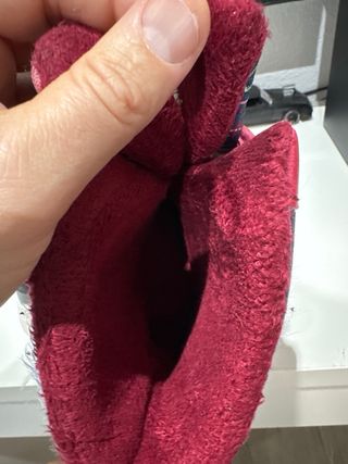 Botas de nieve para niña multicolor