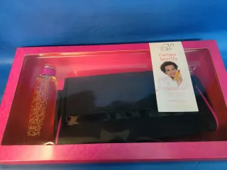 Set Perfume Embrujo Carmen Sevilla y Bolso