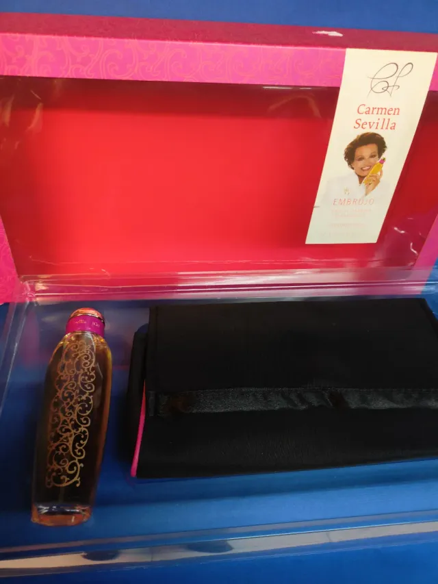 Set Profumo Embrujo Carmen Sevilla e Borsa