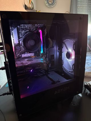 Ordenador Gaming ABYSM RGB