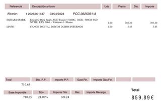 Ordenador Gaming ABYSM RGB