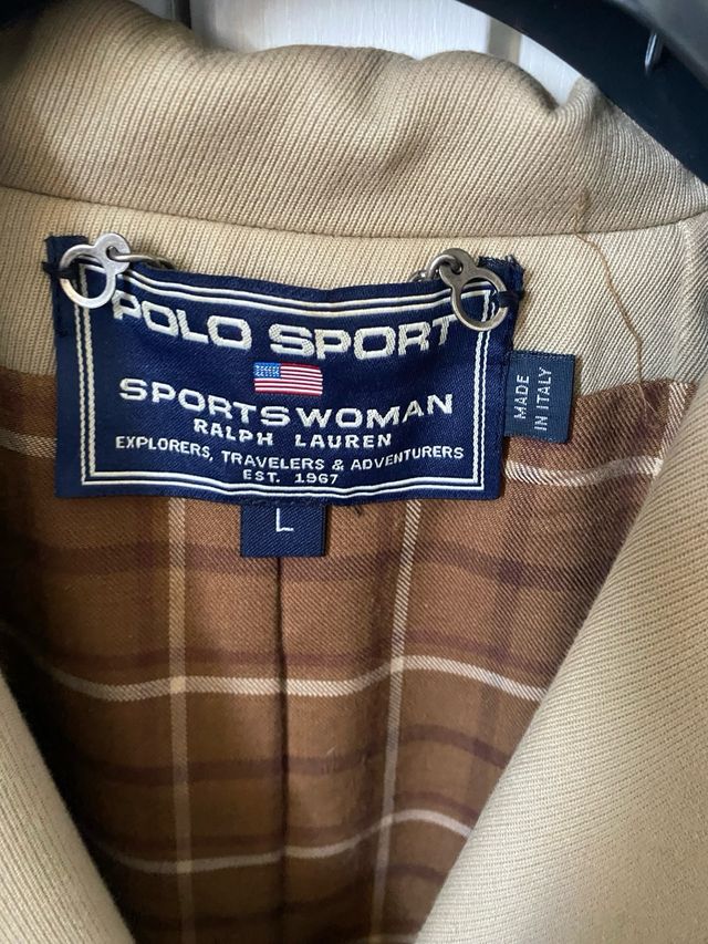 Giacca Polo Sport Beige Taglia L
