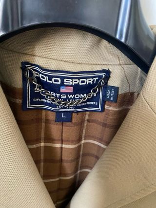 Giacca Polo Sport Beige Taglia L