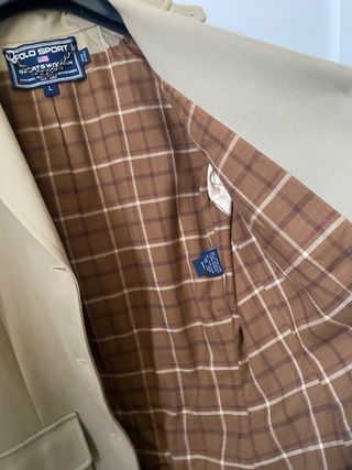 Giacca Polo Sport Beige Taglia L