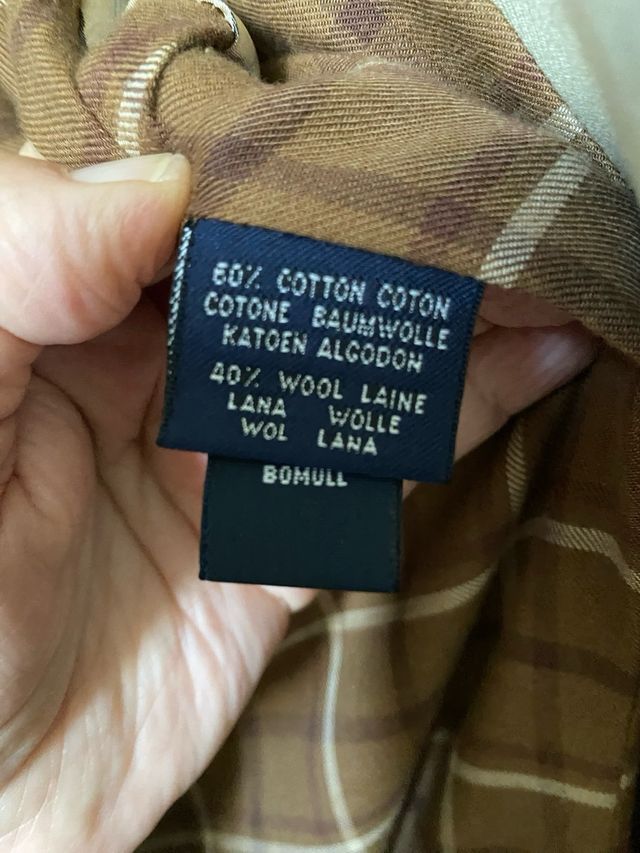 Giacca Polo Sport Beige Taglia L