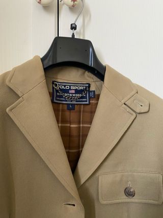 Giacca Polo Sport Beige Taglia L