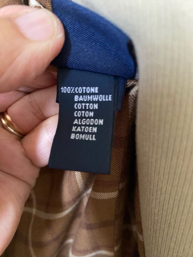 Giacca Polo Sport Beige Taglia L