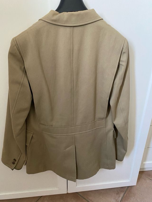 Giacca Polo Sport Beige Taglia L