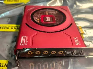 Sound Blaster Z PCI-E SBX Pro Studio