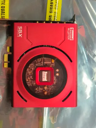 Sound Blaster Z PCI-E SBX Pro Studio