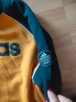 Sudadera Adidas bicolor