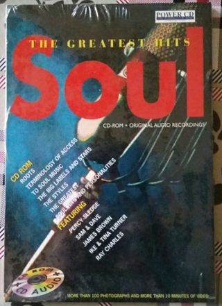 CD Música The Greatest Hits Soul