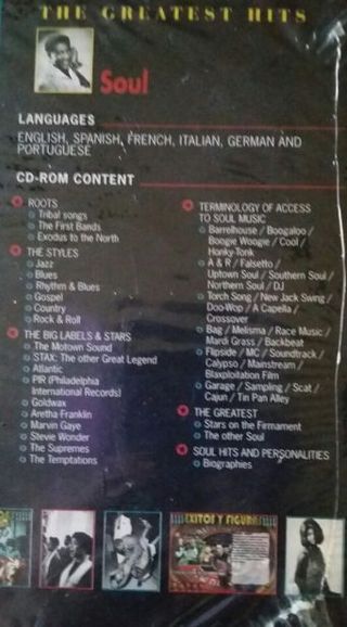 CD Música The Greatest Hits Soul