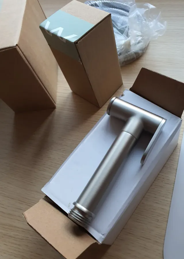 Grifo Bidet Inox Empotrar