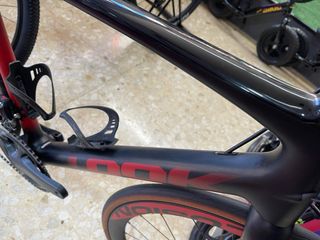 Bicicleta de carretera LOOK carbono