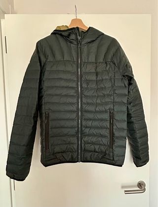 Anorak Superdry plumífero verde Talla XS